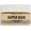 Makeup Revolution Superbase Yellow Colour Corrector Skin Base grima bāze