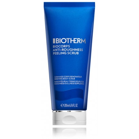 Biotherm Biocorps Anti-Roughness Peeling Scrub ķermeņa skrubis