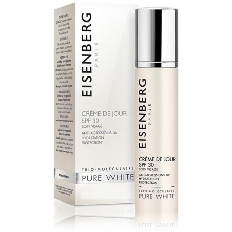 Eisenberg Pure White Day Cream SPF30 dienas mitrinošs sejas krēms