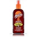 Malibu Bronzing Tanning Oil Coconut SPF8 iedeguma sprejs -eļļa