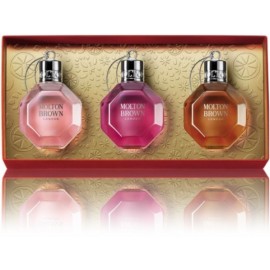 Molton Brown Festive Bauble набор гелей для душа (3 х 75 мл.)