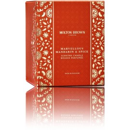 Molton Brown Marvellous Mandarin & Spice Candle ароматическая свеча