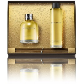 Molton Brown Orange & Bergamot набор (аромат для дома 150 мл. + запасной блок аромата 150 мл.)