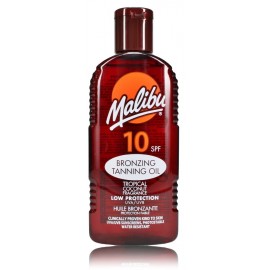 Malibu Bronzing Tanning Oil SPF10 iedeguma eļļa