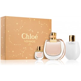 Chloe Nomade комплект для женщин (75 мл. EDP + 5 мл. EDP + 100 мл. лосьон для тела)