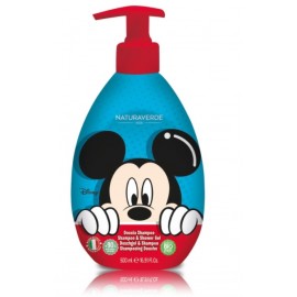 Naturaverde Disney Mickey Shower Gel & Shampoo шампунь и гель для душа для детей