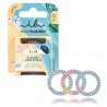 Invisibobble Slim Au Soleil Vibrant Vacation matu gumiju komplekts