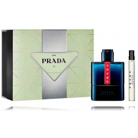 Prada Luna Rossa Ocean komplekts vīriešiem (100 ml. EDT + 10 ml. EDT)