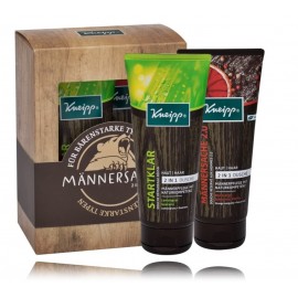 Kneipp Shower Gels 2in1 For Men dušas gēlu komplekts vīriešiem