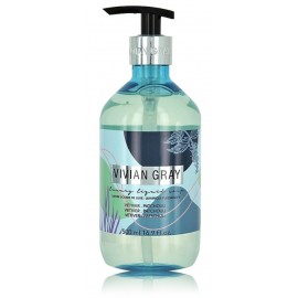 Vivian Gray Vetiver & Patchouli Liquid Soap šķidrās roku ziepes