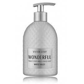 Vivian Gray Wonderful White Valley Liquid Soap šķidrās roku ziepes