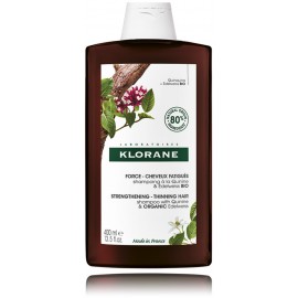 Klorane Strengthening Shampoo stiprinošs šampūns vājiem un plāniem matiem