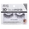 Ardell 3D Faux Mink 865 False Lash Black клеящиеся накладные ресницы