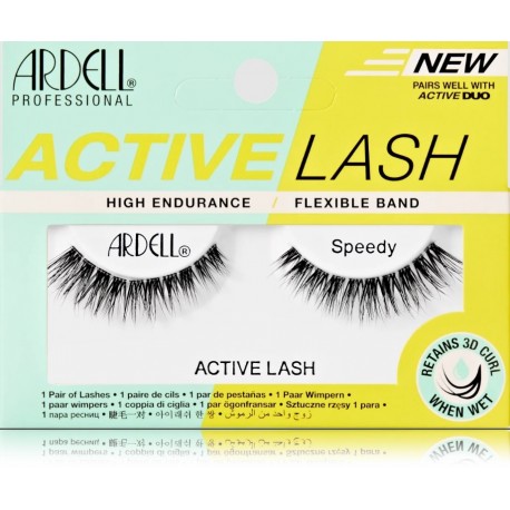 Ardell Active Lash Speedy клеящиеся накладные ресницы