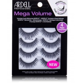 Ardell Mega Volume 252 Mega Pack līmējamās mākslīgās skropstas