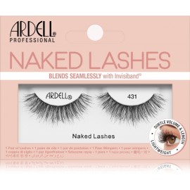 Ardell Naked Lashes 431 līmējamās mākslīgās skropstas