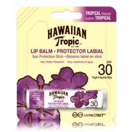 Hawaiian Tropic Lip Balm SPF30 mitrinošs un saules aizsardzības lūpu balzams