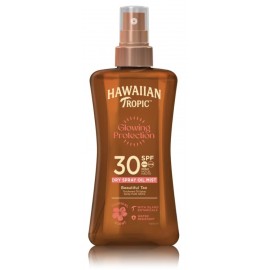 Hawaiian Tropic Protective Dry Oil Spray SPF izsmidzināmā sauļošanās sausā eļļa