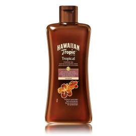 Hawaiian Tropic Tropical Coconut Tanning Oil iedeguma eļļa