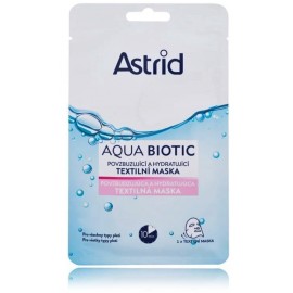 Astrid Aqua Biotic Anti-Fatigue and Quenching Tissue Mask увлажняющая тканевая маска для лица