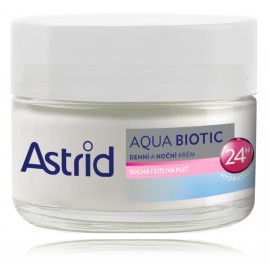 Astrid Aqua Biotic Cream увлажняющий дневной и ночной крем для сухой и чувствительной кожи лица