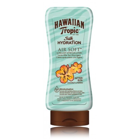 Hawaiian Tropic Silk Hydration Ultra Light After Sun Lotion mitrinošs losjons pēc sauļošanās