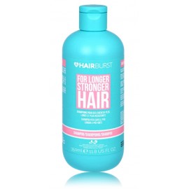 Hairburst Shampoo For Longer Stronger Hair stiprinošs šampūns visiem matu tipiem