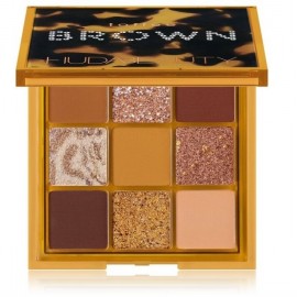 Huda Beauty Brown Obsessions Toffee Eyeshadow Palette acu ēnu palete