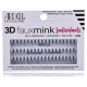 Ardell 3D Faux Mink Individuals Black Long pielīmējamie mākslīgie pušķīši