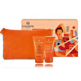 Collistar Ultra Protection Tanning Cream Set rinkinys (apsauginis kremas 150 ml. +dušo gelis 150 ml.)