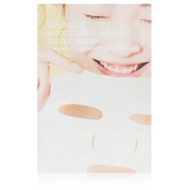 Cosrx Full Fit Propolis Nourishing Magnet Sheet Mask maitinanti lakštinė veido kaukė