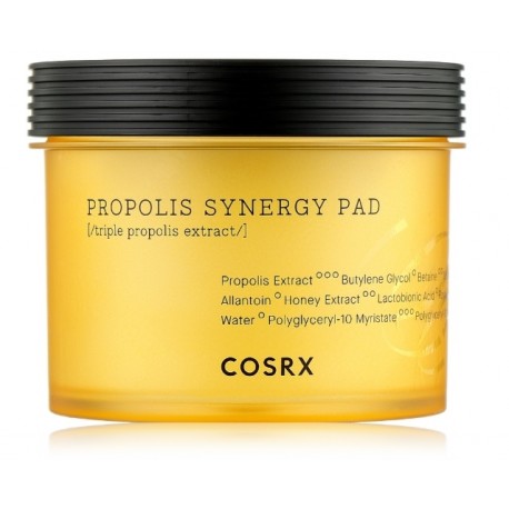 Cosrx Full Fit Propolis Synergy Pad valomieji vatos diskeliai su propoliu