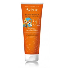 Avène Eau Thermale Sun Kids Lotion SPF50+ apsauginis losjonas nuo saulės vaikams