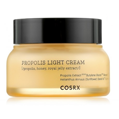 Cosrx Propolis Light Cream drėkinamasis veido kremas su propoliu