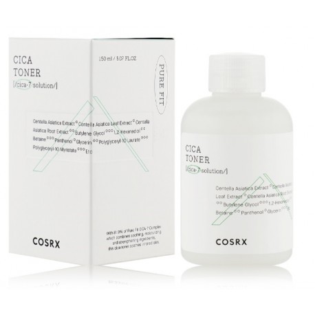 Cosrx Pure Fit Cica Toner raminantis veido tonikas