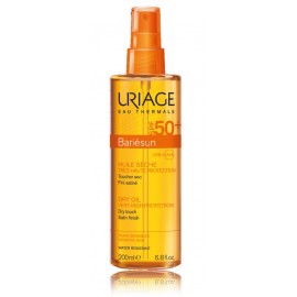 Uriage Bariésun Dry Oil High Protection SPF50+ saules aizsardzības sausā eļļa