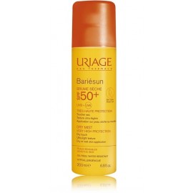 Uriage Bariesun Dry Mist SPF50+ ķermeņa saules aizsargmigla