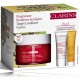 Clarins Masvelt Set komplekts (ķermeņa skrubis 30 ml. + ķermeņa krēms 200 ml. + dušas gēls 30 ml.)