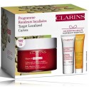 Clarins Masvelt Set komplekts (ķermeņa skrubis 30 ml. + ķermeņa krēms 200 ml. + dušas gēls 30 ml.)