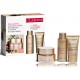 Clarins Nutri-Lumière Set komplekts (nakts krēms 15 ml. + dienas krēms 50 ml. + esence 50 ml.)