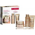 Clarins Nutri-Lumière Set komplekts (nakts krēms 15 ml. + dienas krēms 50 ml. + esence 50 ml.)