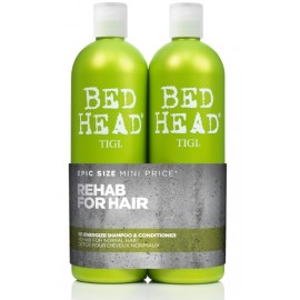 Tigi Bed Head Re-Energize набор (750 мл. шампунь + 750 мл. Кондиционер)