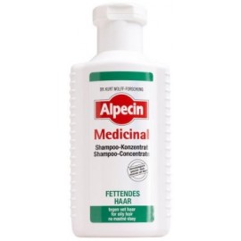 Alpecin Medicinal Shampoo Concentrate šampūns taukainiem matiem 200 ml.