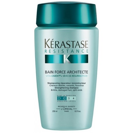 Kérastase Resistance Bain De Force Architecte šampūns 250 ml.