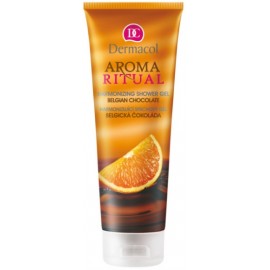 Dermacol Aroma Ritual Shower Gel Belgian Chocolate dušas želeja 250 ml.