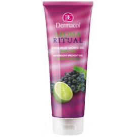 Dermacol Aroma Ritual Shower Gel Grape&Lime dušas želeja 250 ml.