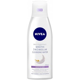 Nivea Sensitive 3in1 Micellar мицеллярная вода 200 мл.