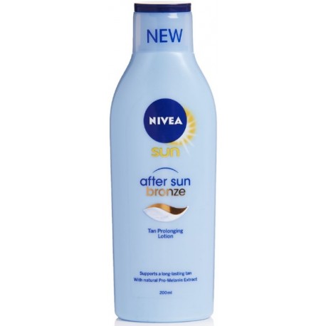 Nivea Sun After Sun Bronze losjons pēc sauļošanās