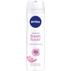 Nivea Fresh Flower pūšams antiperspirants 150 ml.