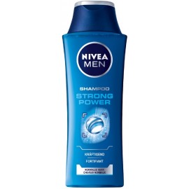 Nivea Men Strong Power укрепляющий шампунь для мужчин 400 мл.